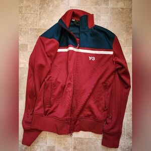 Y-3 TRACK JACKET SIZE SMALL